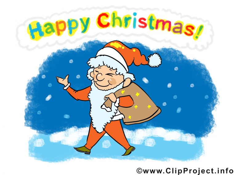 Père Images Gratuites – Joyeux Noël Clipart – Cartes De tout Image De Noel Gratuite A Telecharger