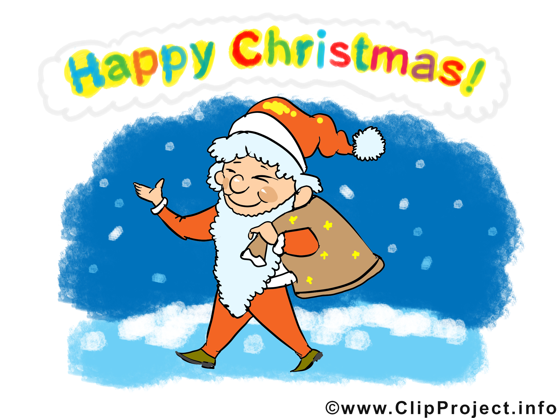 Père Images Gratuites - Joyeux Noël Clipart - Cartes De tout Image De Noel Gratuite A Telecharger 