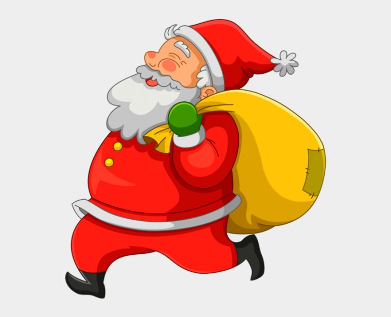 Pere Noel Clipart – Père Noel Clipart, Cliparts & Cartoons pour Pere Neol