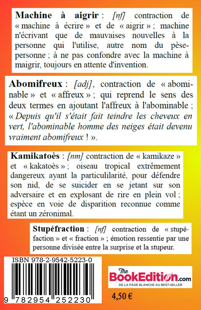 Petit Dictionnaire Des (Grands) Mots – Jc Franck encequiconcerne Dico Des Mots Flã¨ches Gator