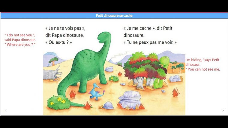 Petit Dinosaure Se Cache- Small Dinosaur Hides – encequiconcerne Petit Dinosaure