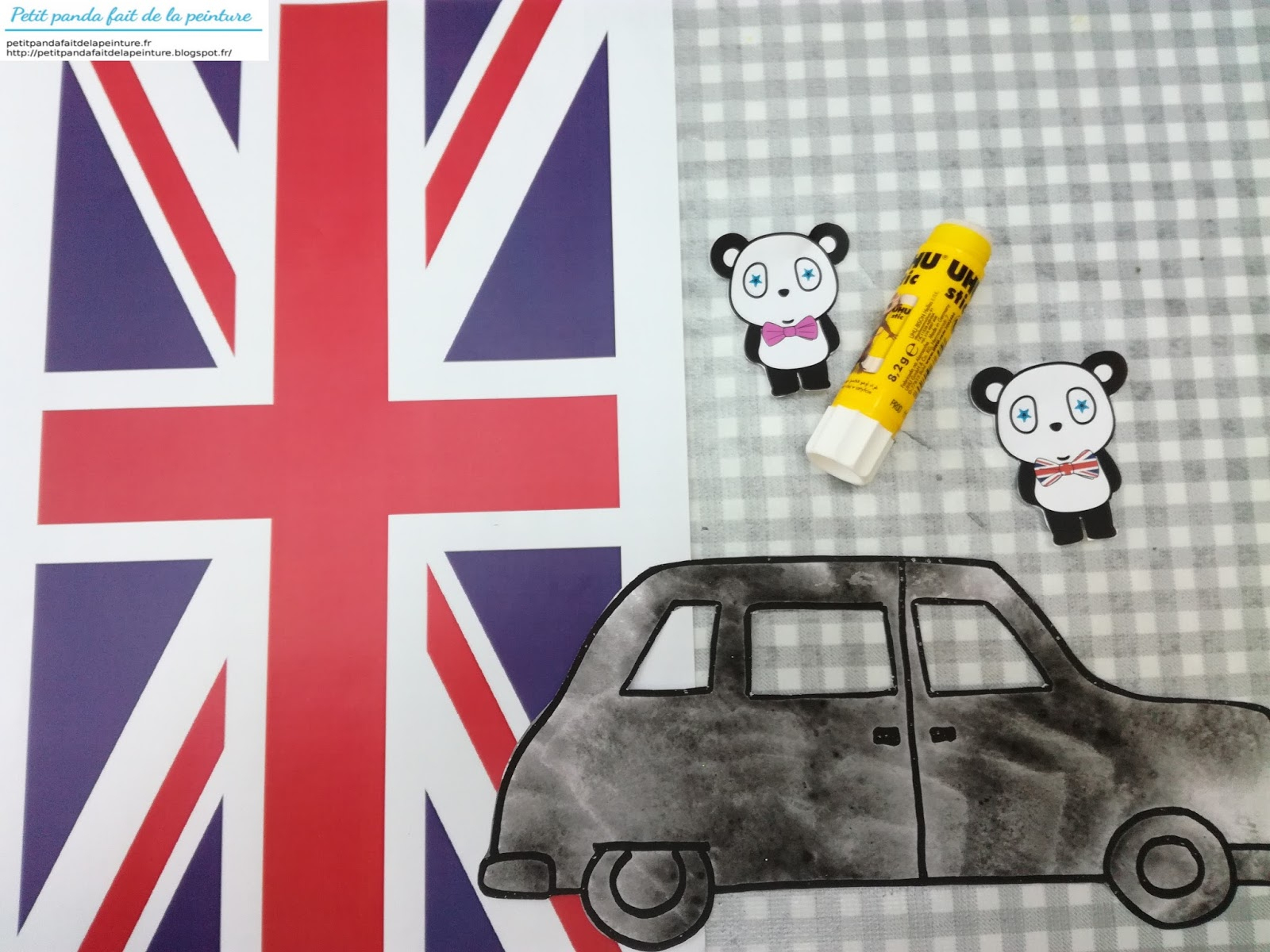 Petit Panda Fait De La Peinture: Theme Angleterre : Taxi encequiconcerne Coloriage Taxi Anglais 