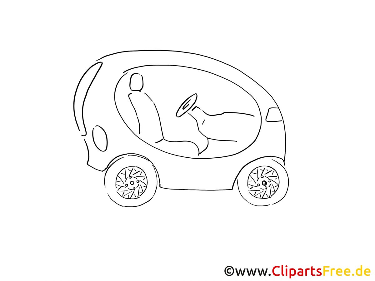 Petite Voiture Dessin Gratuit À Colorier - Voitures concernant Dessin Vehicule