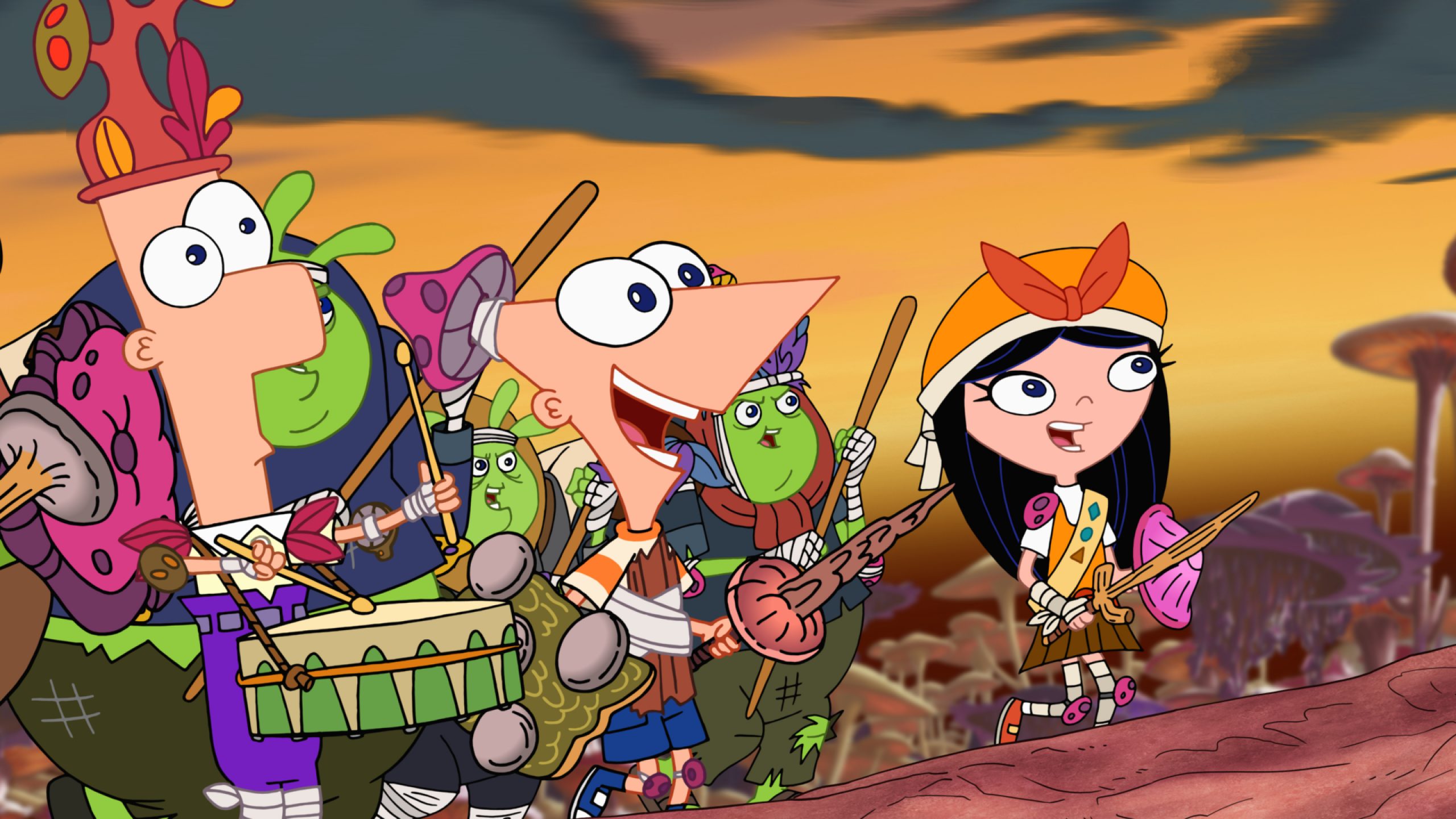 Phineas And Ferb Creators Discuss Challenges Of Making A avec Phineas Et Ferb Musique 