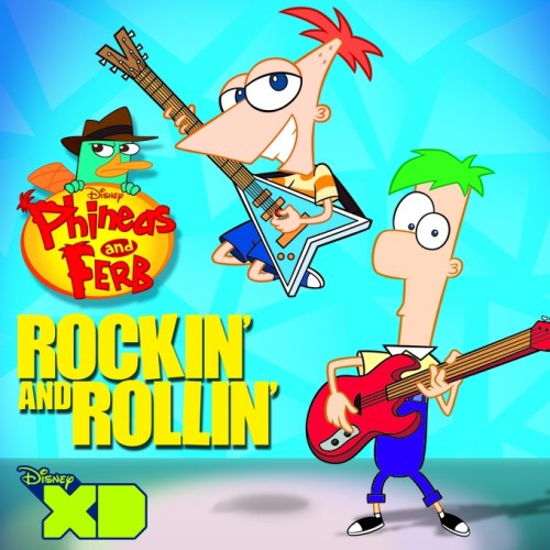 Phineas And Ferb - Rockin&amp;#039; And Rollin&amp;#039; Review ⋆ Julie&amp;#039;S serapportantà Phineas Et Ferb Musique 