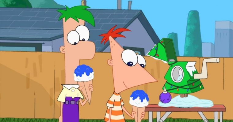 Phineas Et Ferb intérieur Phineas Et Ferb Musique