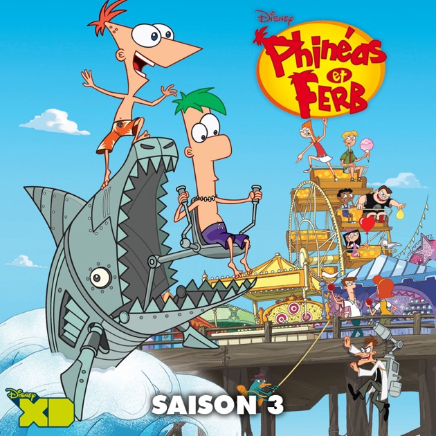 Phineas Et Ferb, Saison 3 Sur Itunes encequiconcerne Phineas Et Ferb Musique 