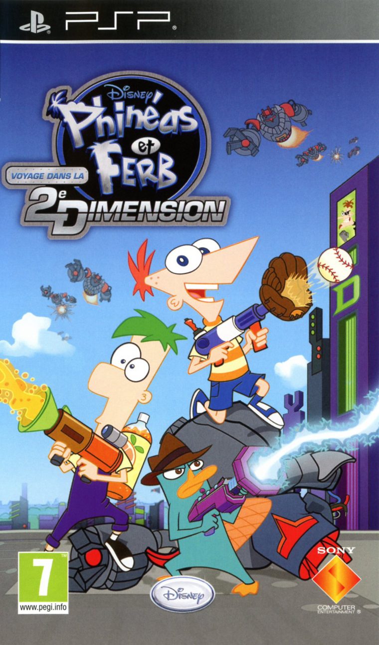 Phinéas Et Ferb : Voyage Dans La Deuxième Dimension Sur tout Phineas Et Ferb Musique