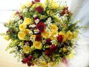 Photo Gratuite: Bouquet, Fleurs, Roses, Octobre - Image pour Fleurs Gratuites