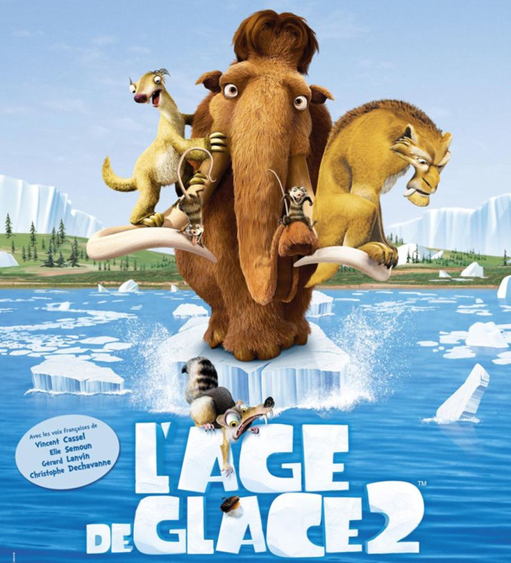 Pin By Anto80 On L&amp;#039;Age De Glace  Ice Age, Movie Posters destiné Tigre Age De Glace 