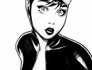 Pin By Fredy Paredes On Catwoman  Catwoman Comic serapportantà Catwoman Dessin