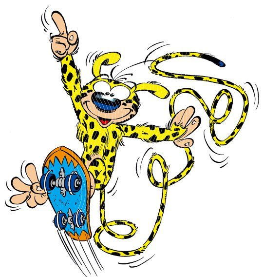 Pin By Kristopher Walker On Marsupilami  Comic avec Dessin Marsupilami 