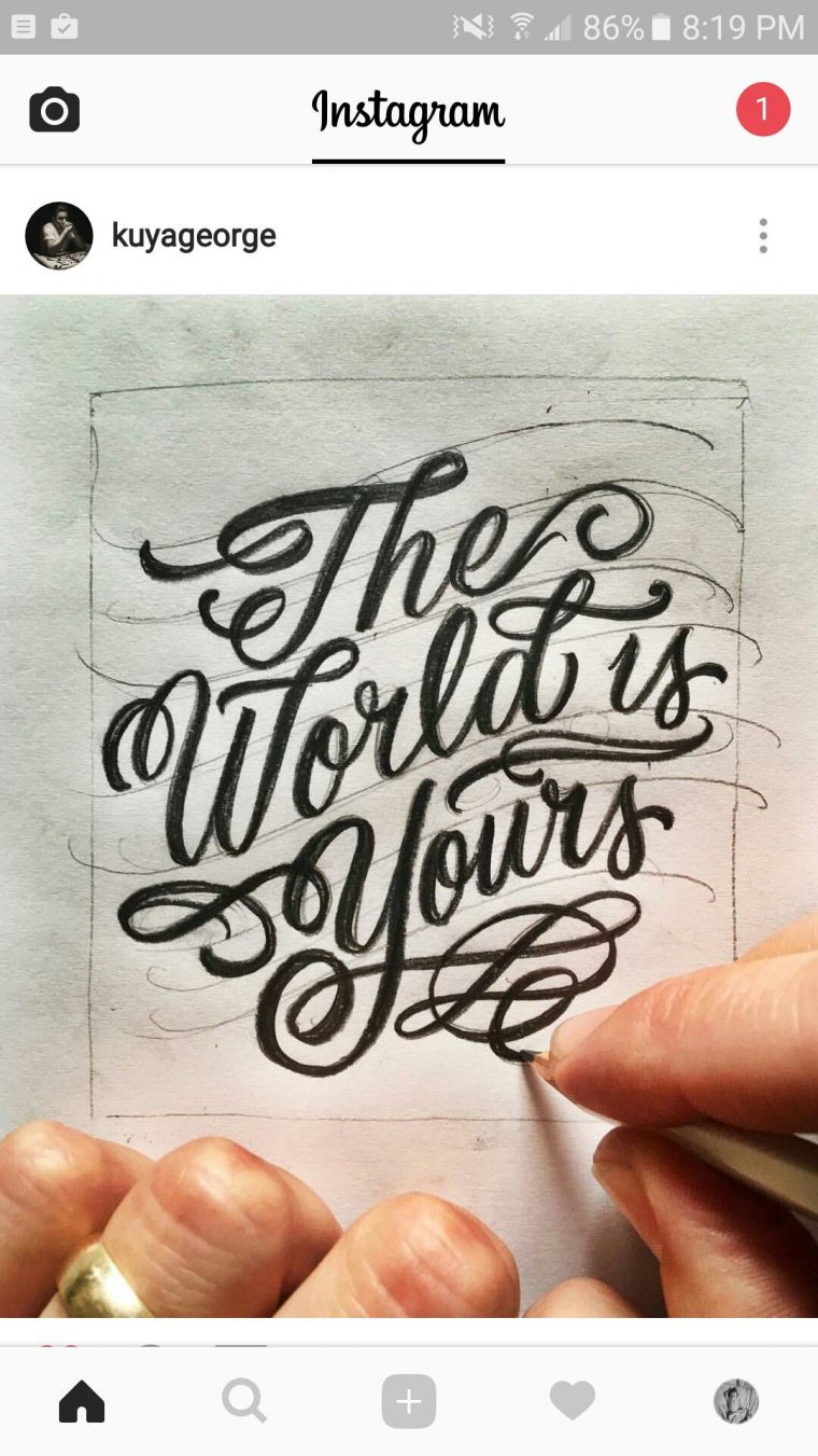 Pin By Makewells On Typography  Lettering, Novelty Sign tout J'Ã©Cris En Cursive Apk