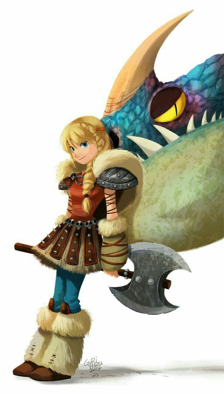 Pin By Megumi On Guerrierbarbare  How Train Your Dragon tout Dragons Dessin Animé
