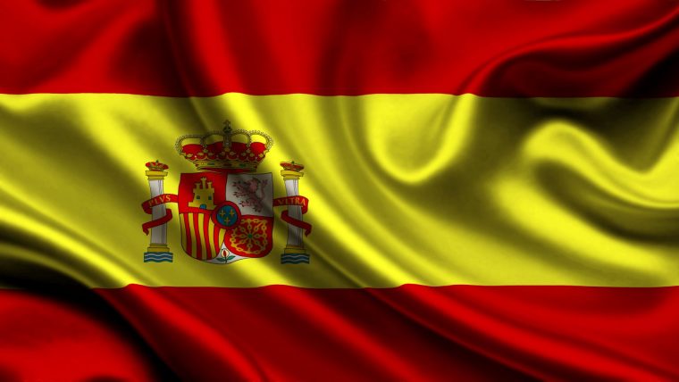 Pin By Robert Picardo On Travel To: Spain-España  Spain pour Drapeau Espagne À Colorier