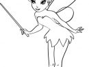 Pin By Turnergirls Turner On Draw  Tinkerbell Coloring serapportantà Dessiner Fee Clochette