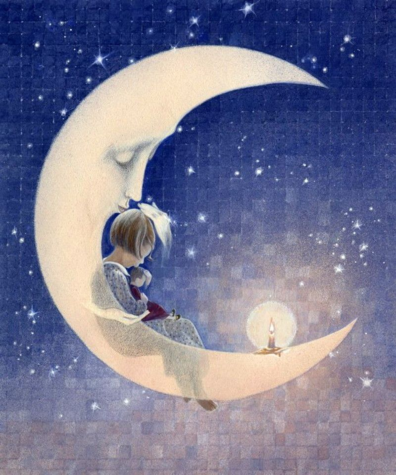 Pin De Robyn Beye Lentz Em Moon And Stars  Scraps De Boa tout Dessin De Lune Et Etoile