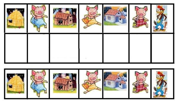 Pin Em Les Trois Petits Cochons concernant Trois Petits Cochons Maternelle 