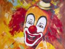 Pin On Art Peinture Clowns intérieur Dessins De Clowns