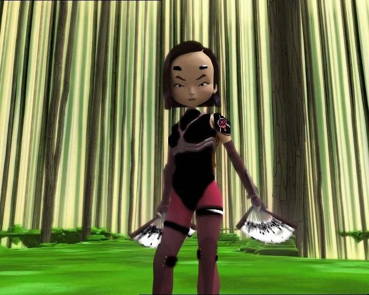 Pin On Code Lyoko intérieur Yumi Code Lyoko 