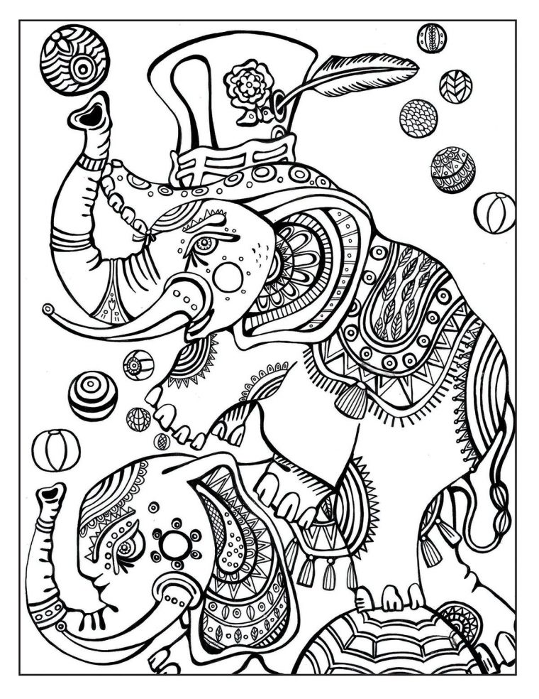 Pin On Coloriage Cirque encequiconcerne Coloriages Cirque