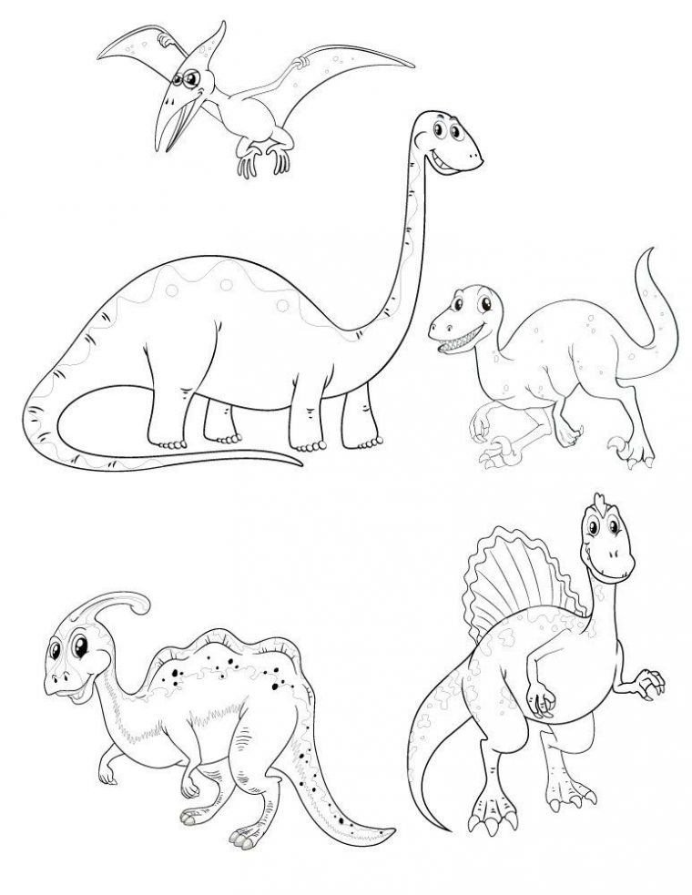 Pin On Coloriage D'Animaux – Animal Adult Coloring Page tout Coloriage De Dinosaure A Imprimer