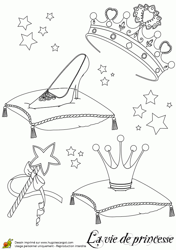 Pin On Coloriage De Princesses encequiconcerne Accessoire De Dessin