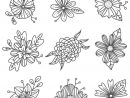 Pin On Coloriage Fleurs Et Plantes - Flowers And Plant tout Fleurs A Dessiner Modele
