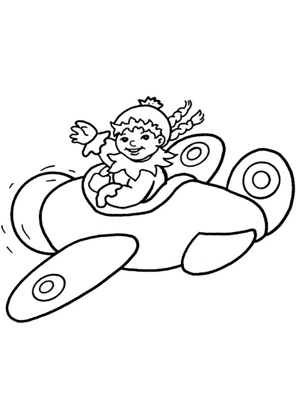 Pin On Coloriages D&amp;#039;Avions tout Coloriage D Avion 