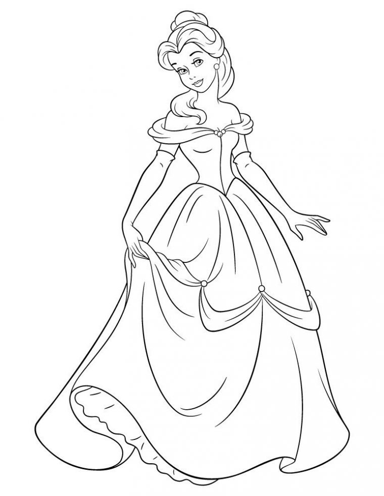 Pin On Coloriages De Disney Gratuit! – Free Disney concernant Coloriage Princesses