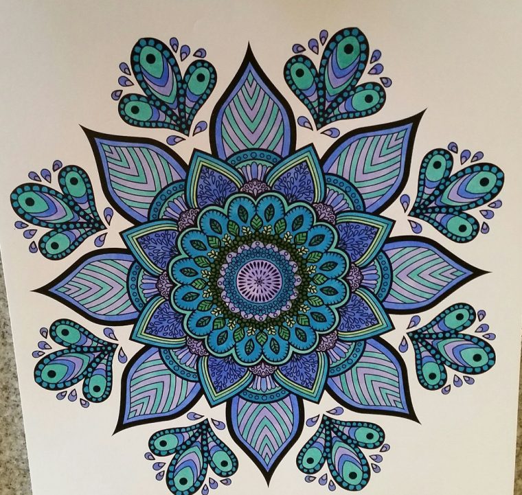 Pin On Colorit Mandala Vol 2 Submissions encequiconcerne Mandalas