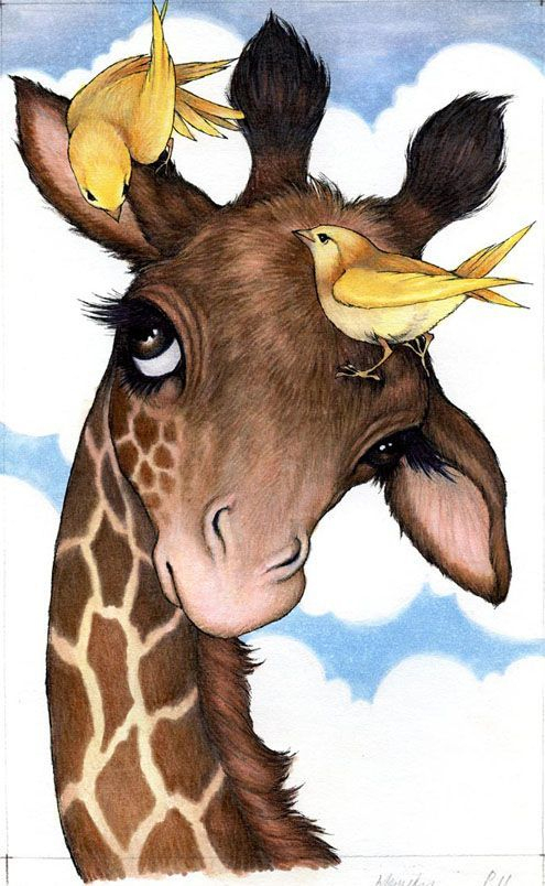 Pin On Cute Pics N Funny Pic avec Dessins Girafe 