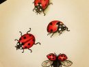 Pin On Insects And Spiders Tattoos Ideas encequiconcerne Coccinelle Dessin Couleur