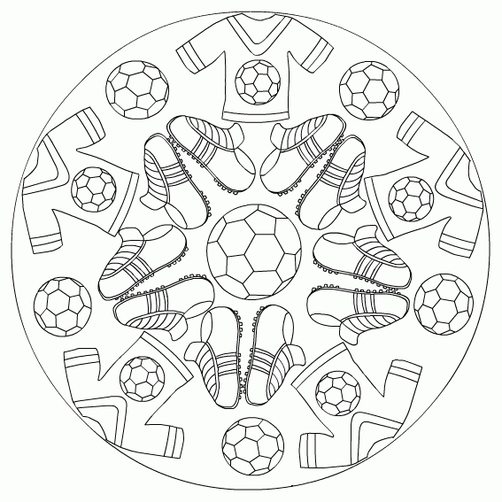 Pin On Mandalas Et Zentangles serapportantà Mandala De Foot A Imprimer 