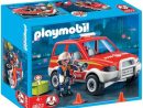 Pin On Noel 2015 avec Voiture Pompier Playmobil