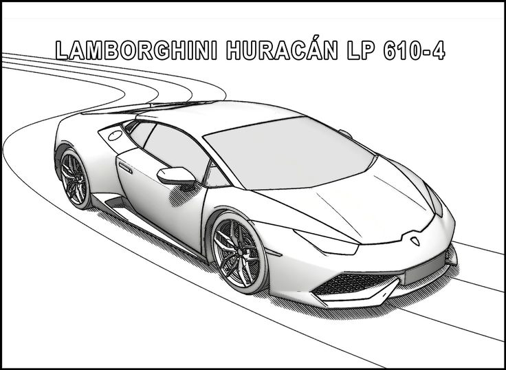 Pin On Sports Cars : Lamborghini By Alexander Duval à Dessin De Lamborghini 