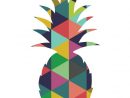 Pineapple Decor, Colorful Wall Art, Pineapple Print pour Ananas Dessin
