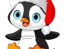 Pingouin De Noël Illustration De Vecteur. Image Du Dessin tout Dessins De Pingouins
