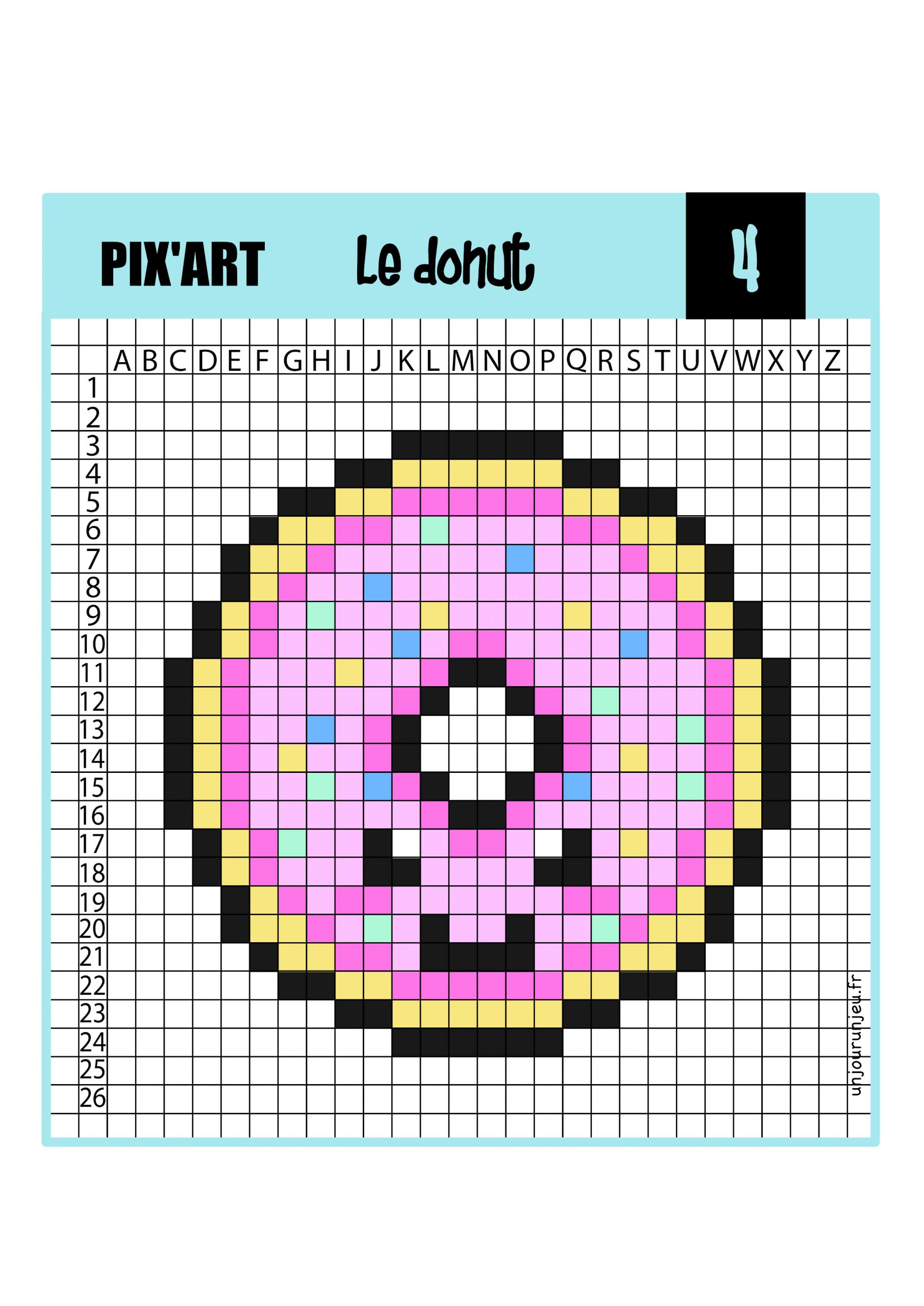 Pixel Art Kawaii : 12 Modèles Trop Mignons À Télécharger à Pantins Articulés À Imprimer 