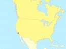 Placer Les Pays Et Les Villes D'Amérique Du Nord Sur Une pour Carte Amerqieus Avec Tout Les Villes
