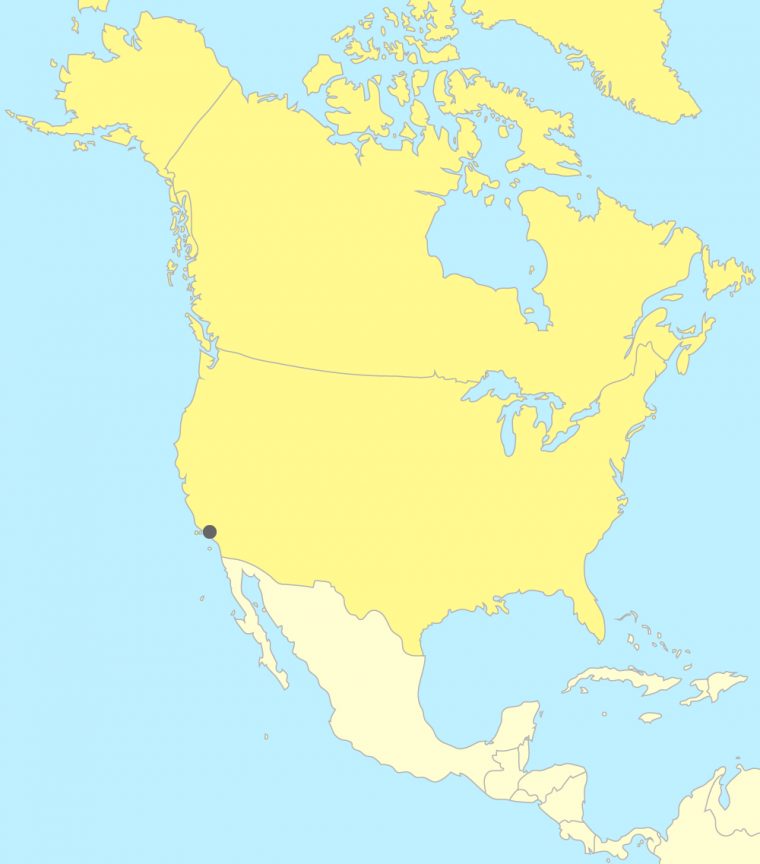 Placer Les Pays Et Les Villes D'Amérique Du Nord Sur Une pour Carte Amerqieus Avec Tout Les Villes