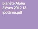 Planète Alpha Élèves 2012 13 Ipotâme.pdf  Planete Alpha intérieur Ipotame  Les Transports