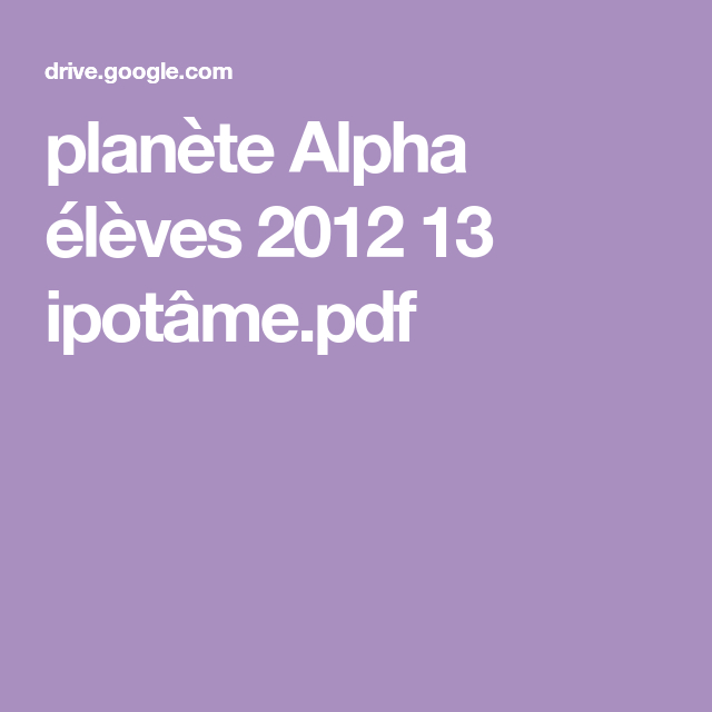 Planète Alpha Élèves 2012 13 Ipotâme.pdf  Planete Alpha intérieur Ipotame  Les Transports