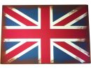 Plaque Métal Drapeau Anglais - Grande Bretagne - - Achat serapportantà Drapeau Anglaid
