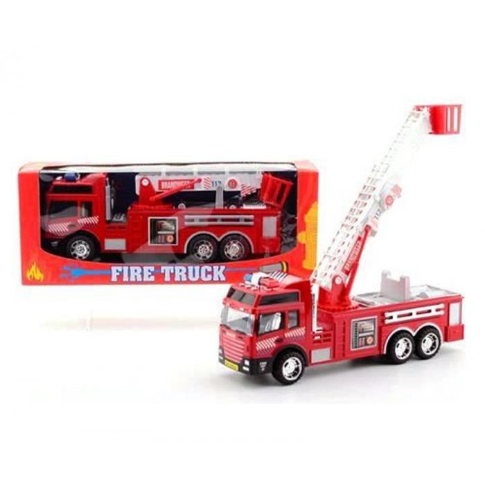 Play Gear - Camion De Pompier 31 Cm - Achat  Vente à Jeux De Voiture De Pompier 