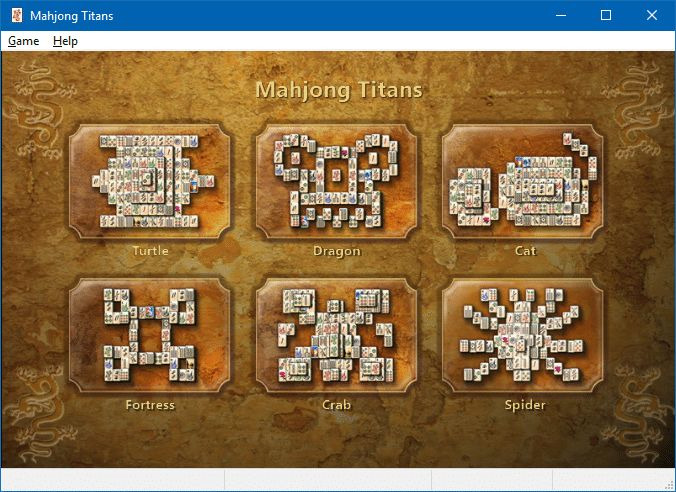 Play Mahjong Titans In Windows 10  Mahjong, Mahjong à Soft Pc Downloads Jeux Clasic