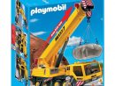 Playmobil 4036 Grue Mobile Géante - Achat  Vente Univers destiné Jeux De Grue De Chantier Gratuit