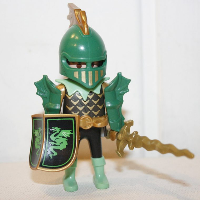 Playmobil Chevalier Dragon Vert – Vente De Playmobil Neuf encequiconcerne Playmobil Chevalier