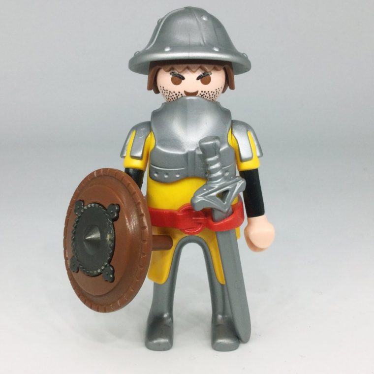 Playmobil Chevalier Jaune Classique – Vente De Playmobil destiné Chevalier Playmobil