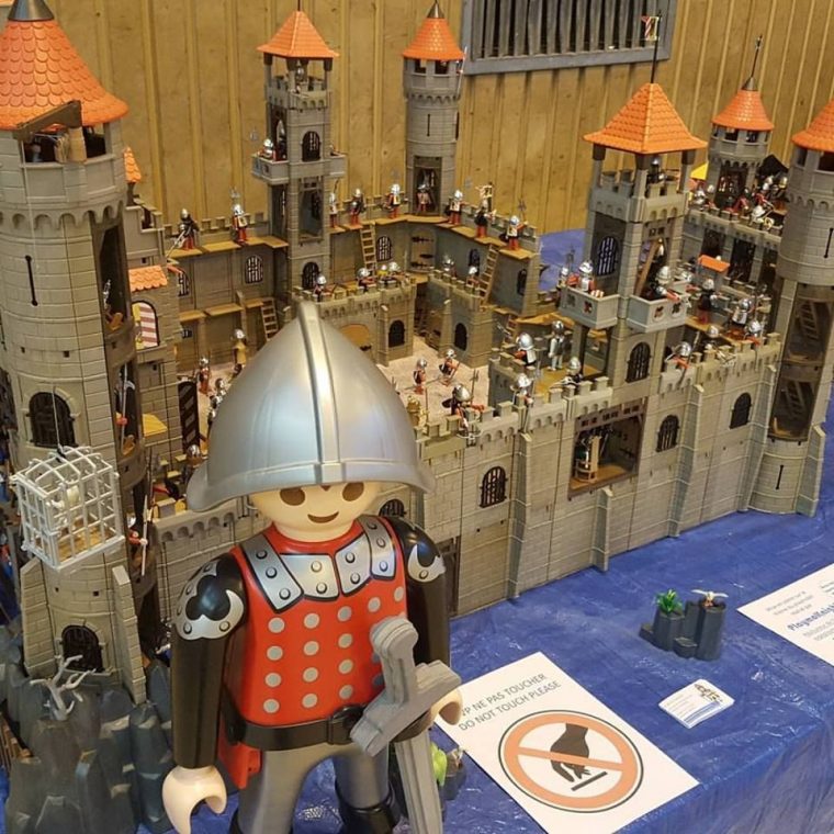 Playmobil Chevalier  Playmobil Chevalier, Playmobil pour Chateau Chevalier Playmobil